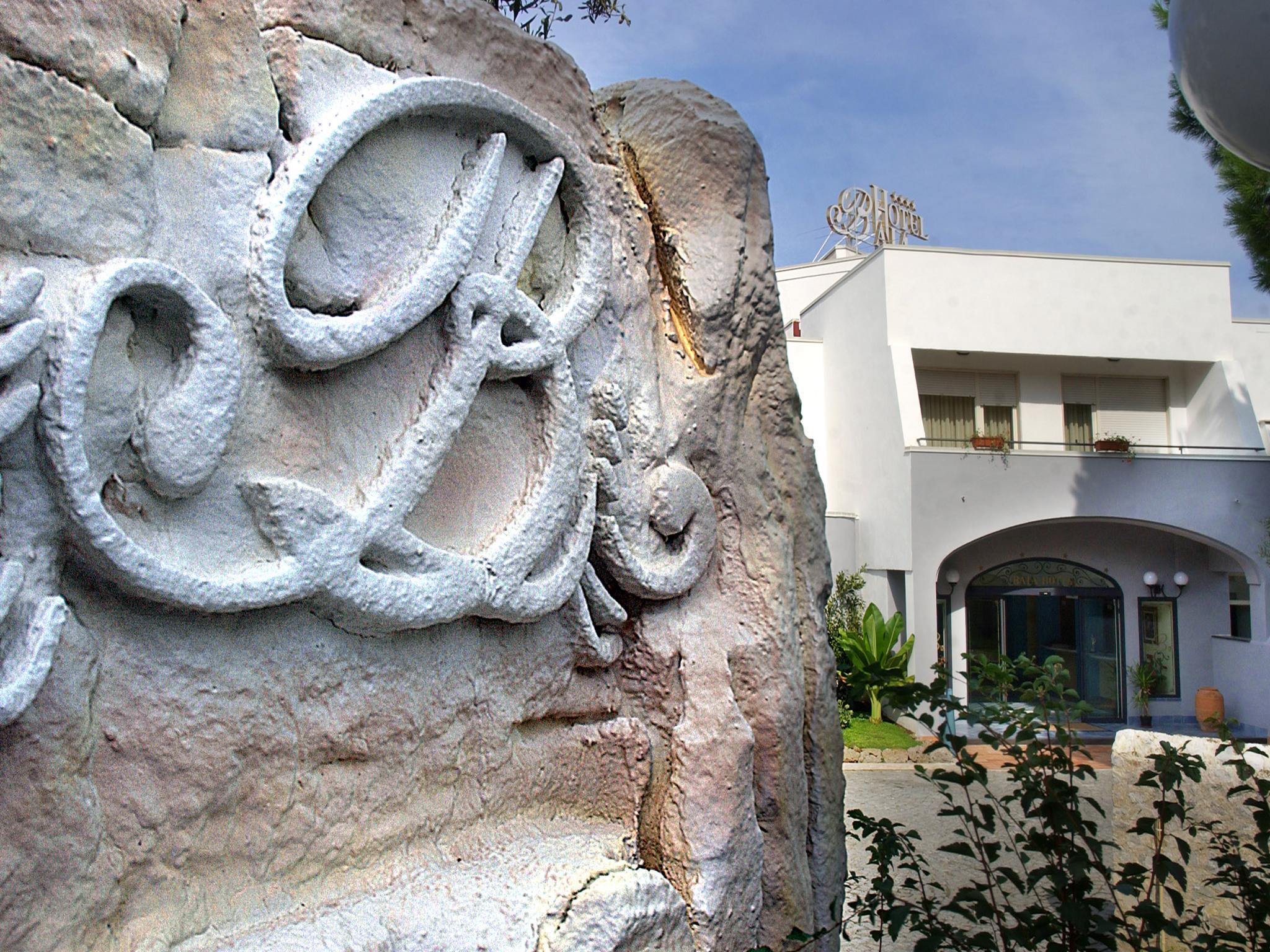 Hotel Baia Palinuro Εξωτερικό φωτογραφία