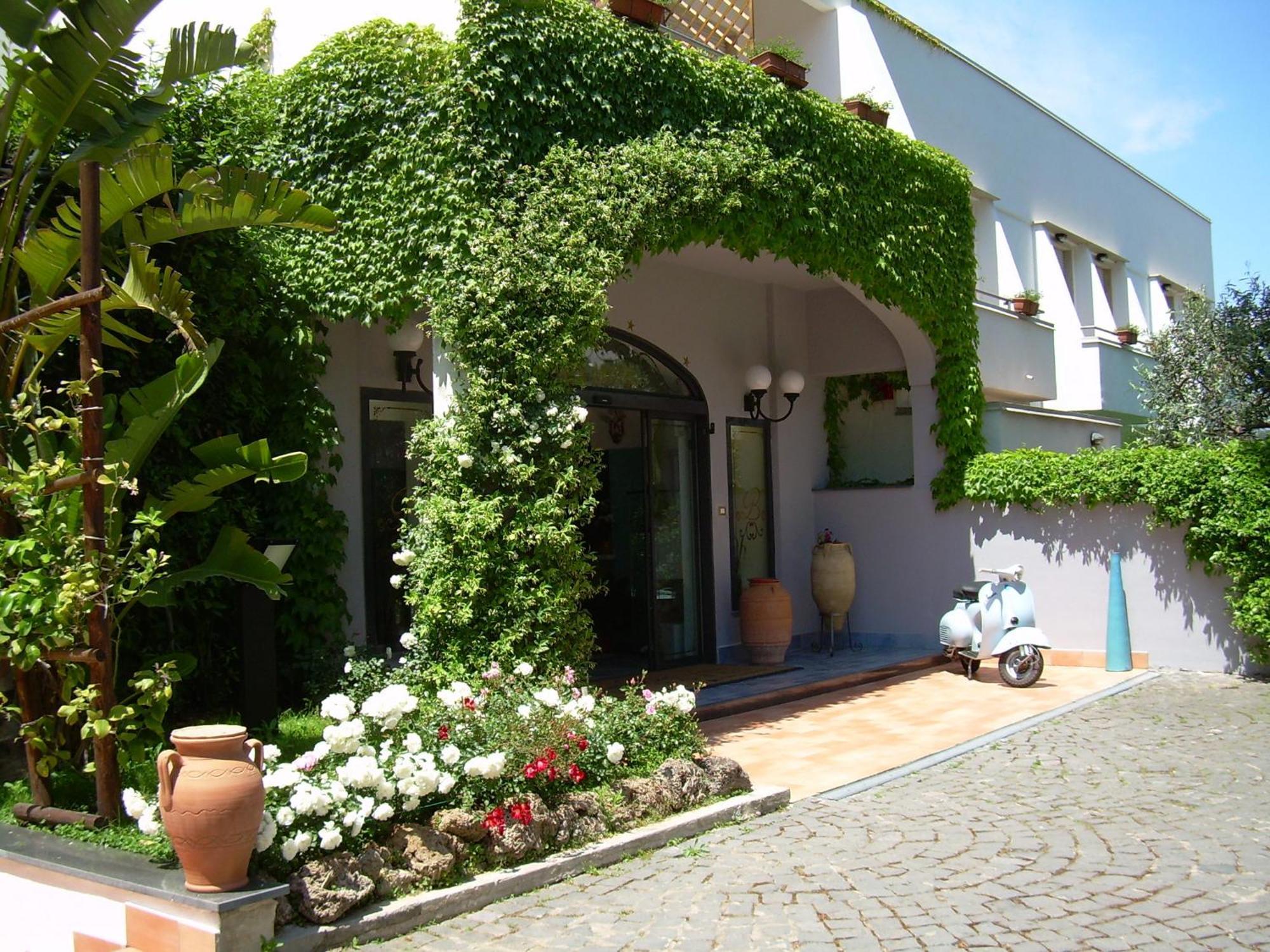 Hotel Baia Palinuro Εξωτερικό φωτογραφία